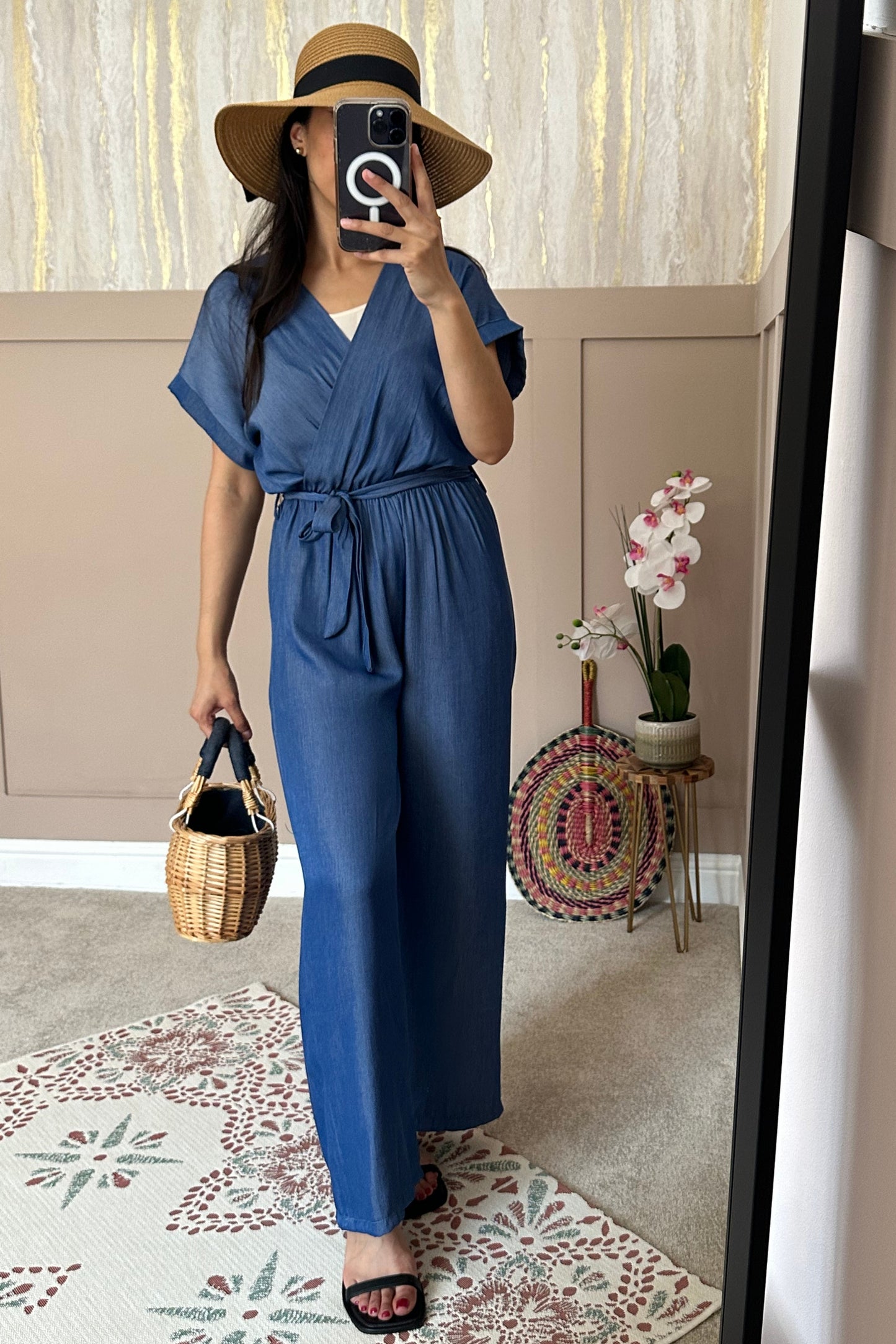 Thalia jumpsuit