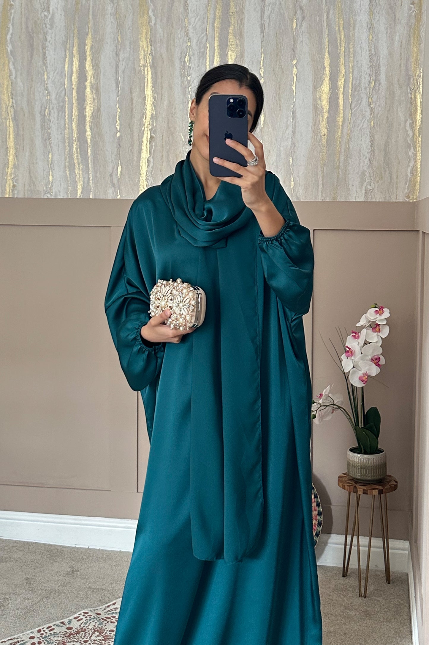 Leila Abaya - Teal