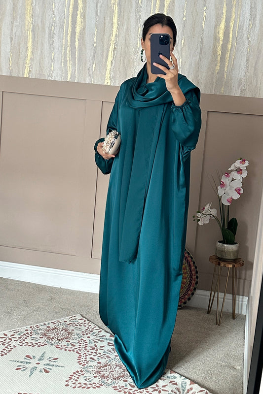 Leila Abaya - Teal