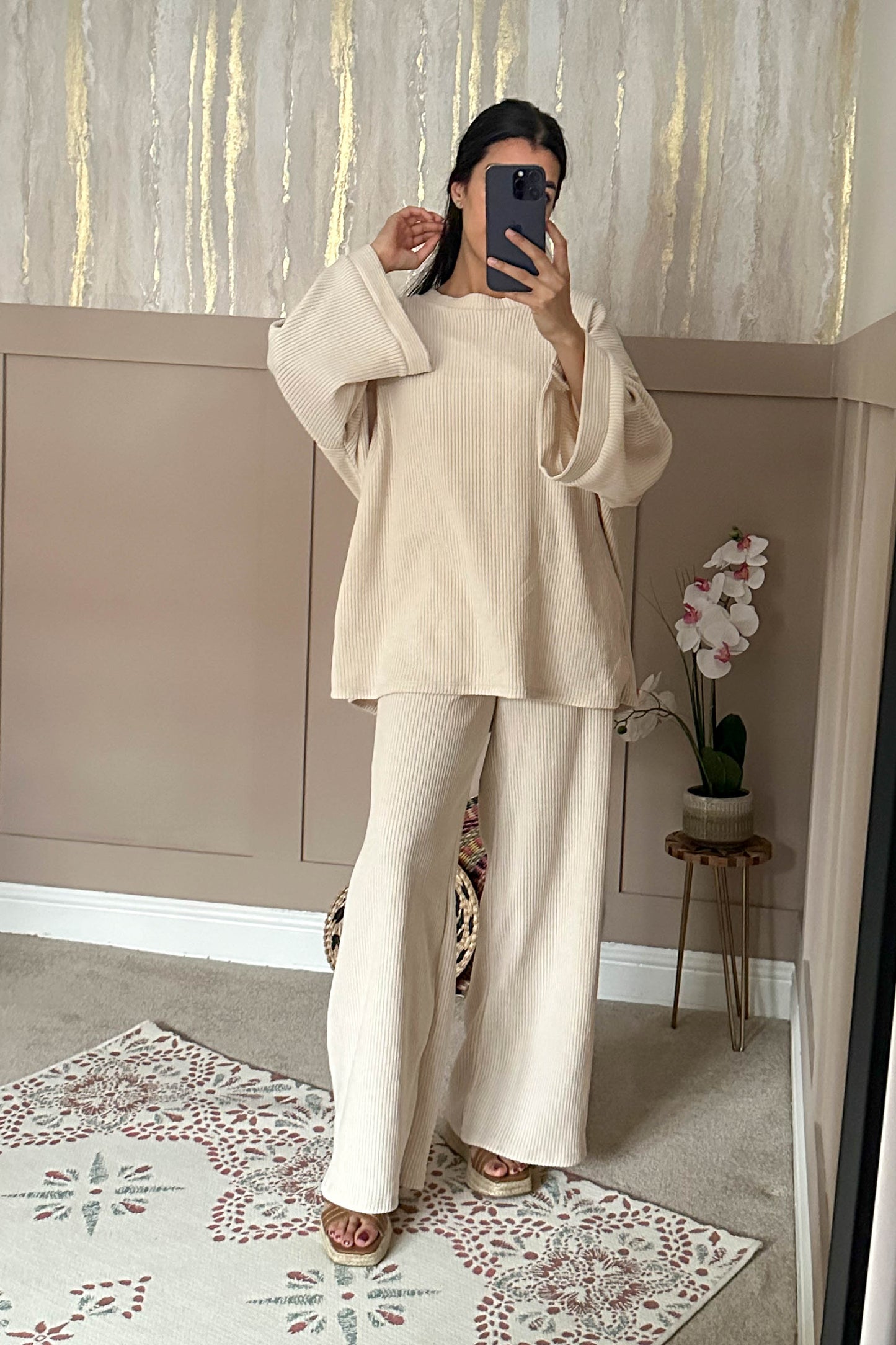 Olivia Co-ord- Oat