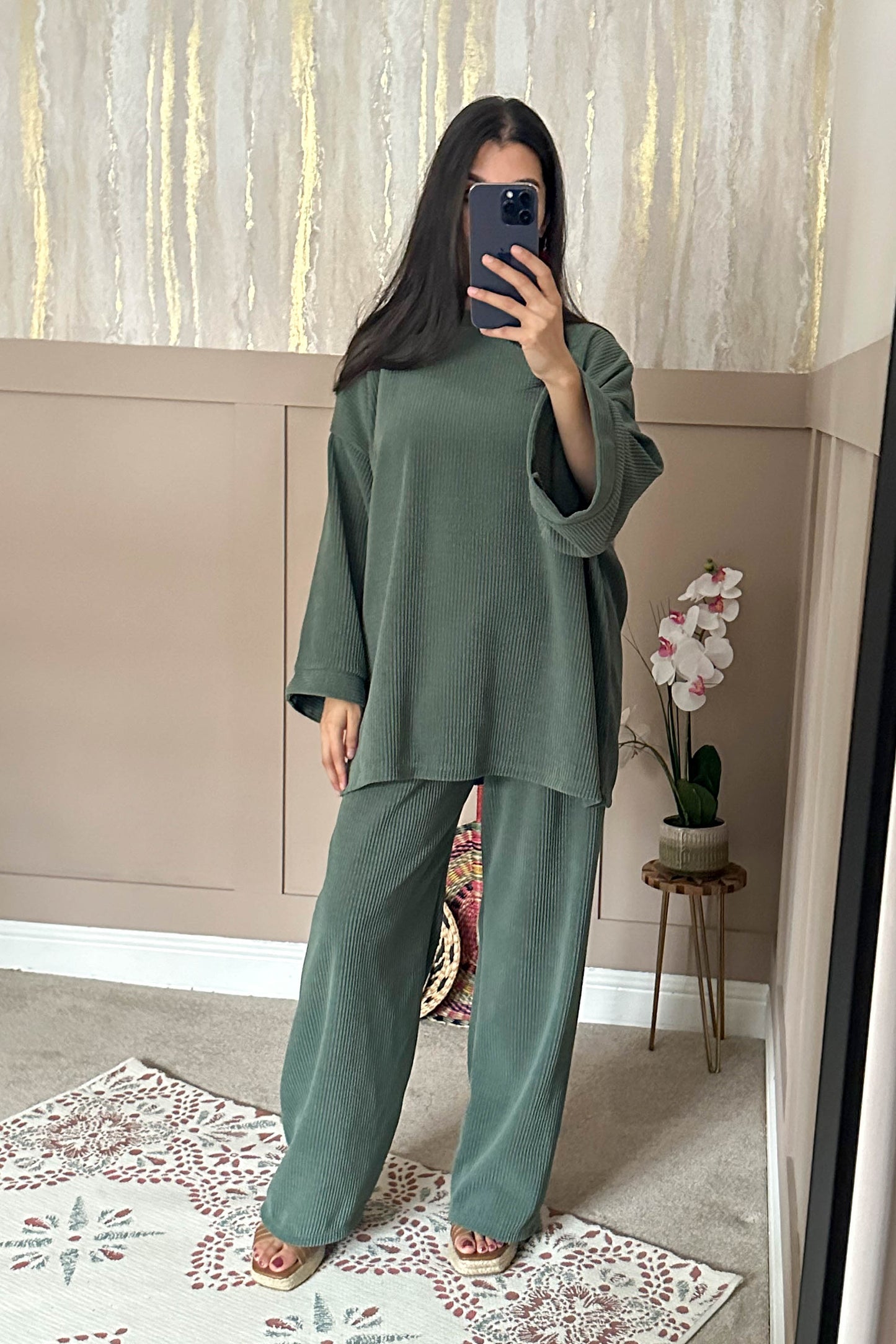 Olivia Co-ord- Sage