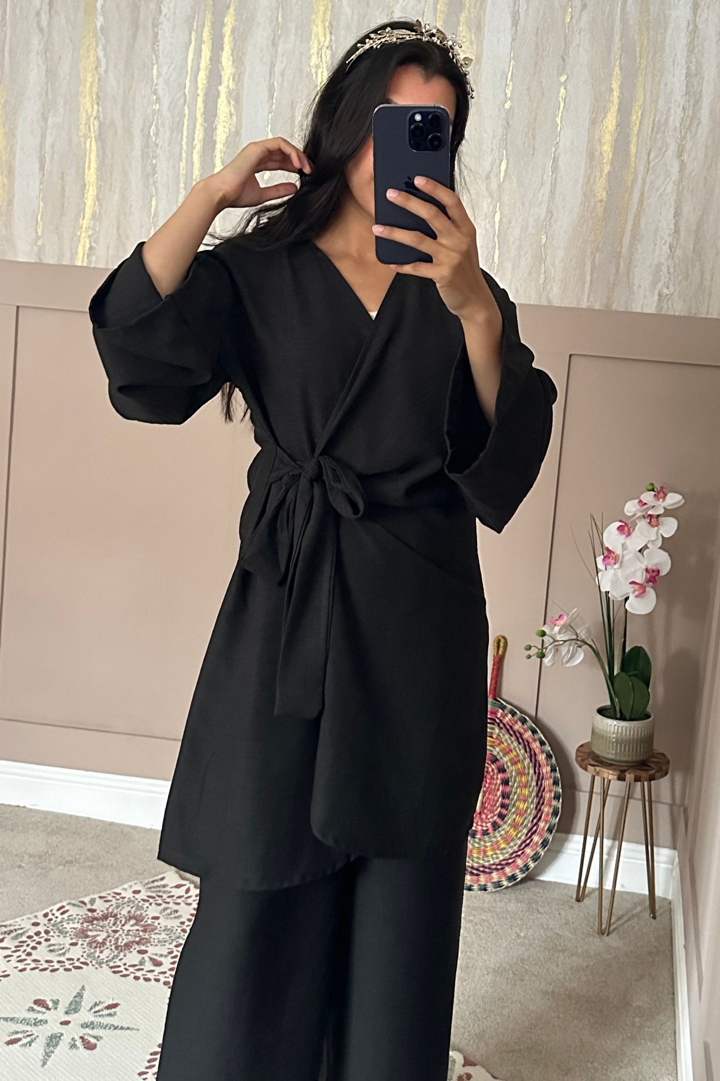 Celine Co-ord - Black