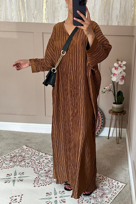 Elena Maxi Dress - Caramel