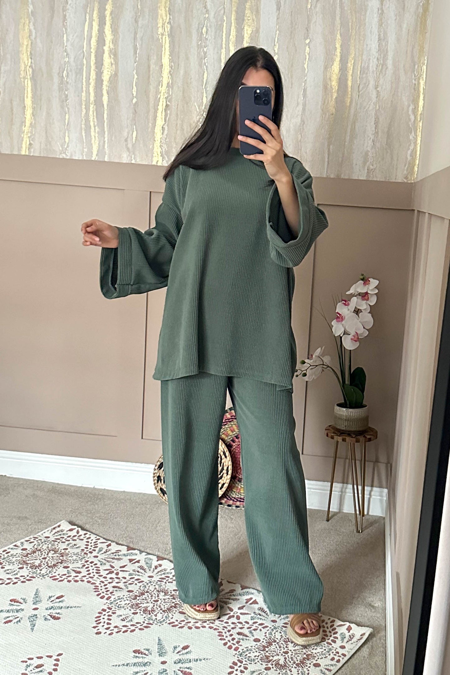 Olivia Co-ord- Sage