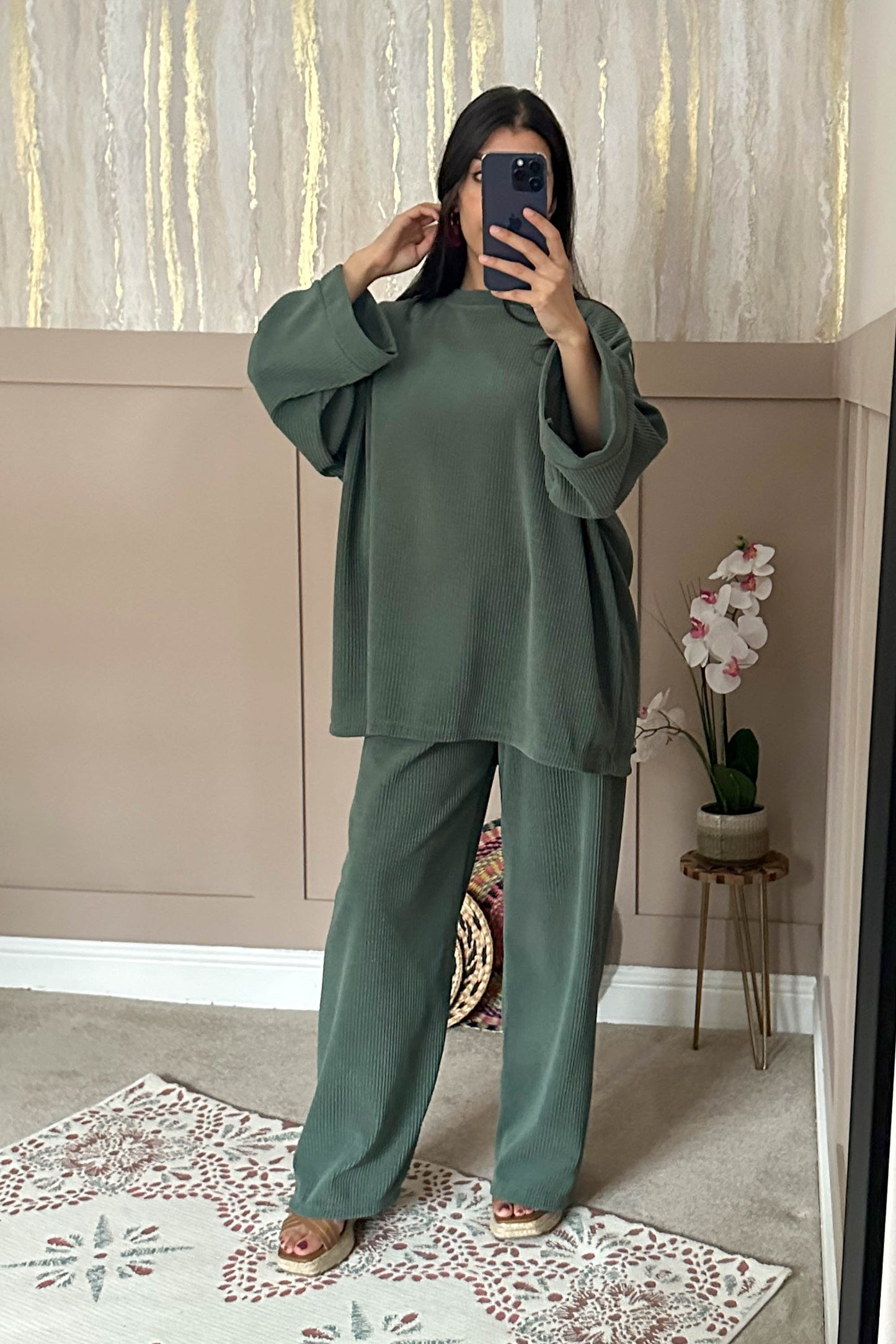 Olivia Co-ord- Sage