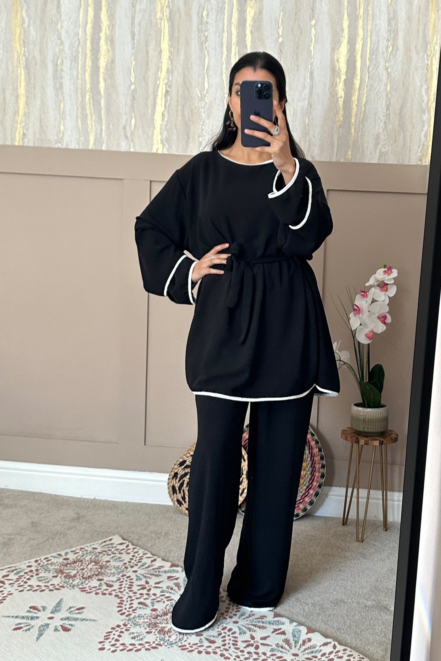 Hana Co-ord - Black