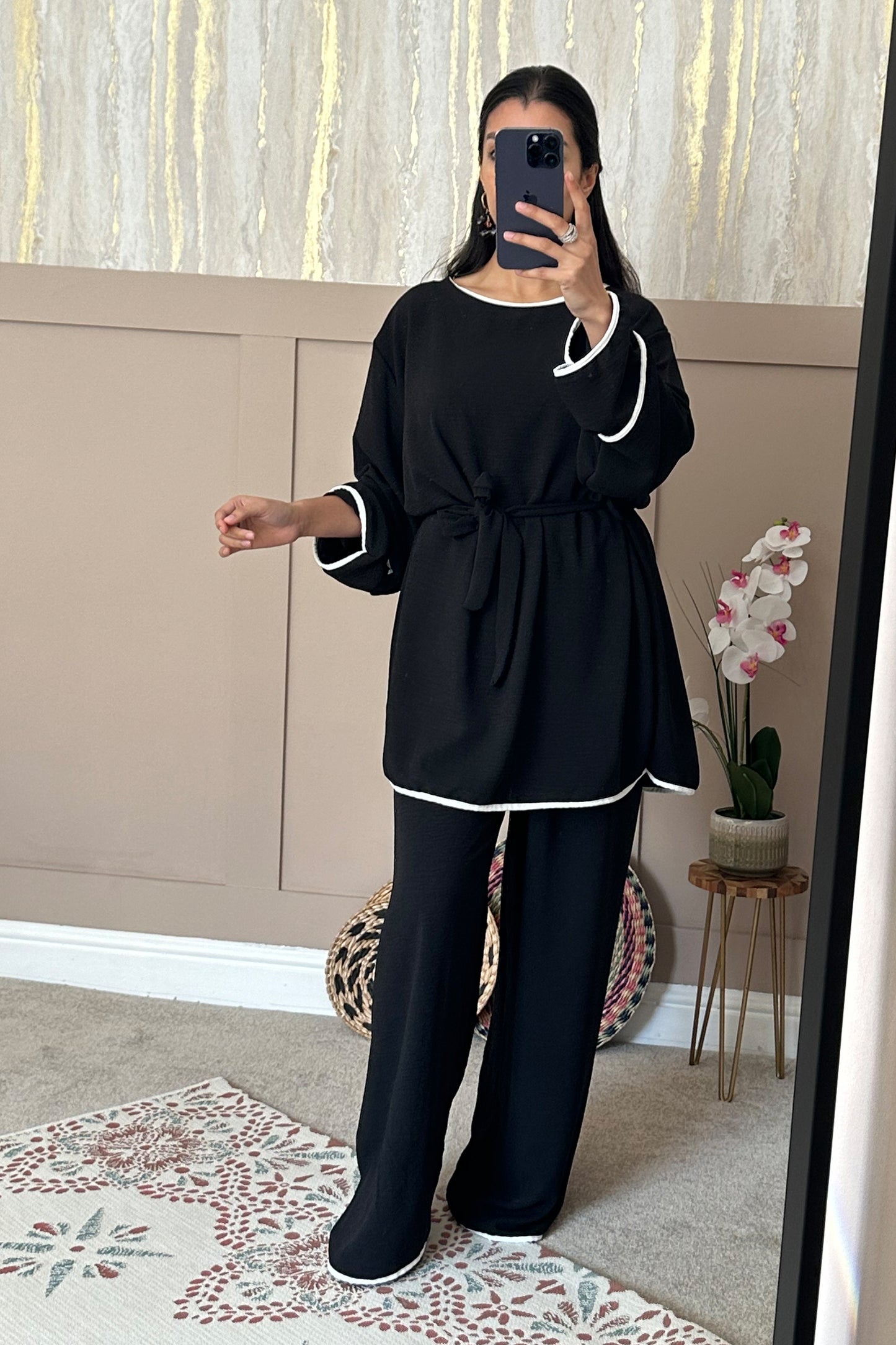 Hana Co-ord - Black