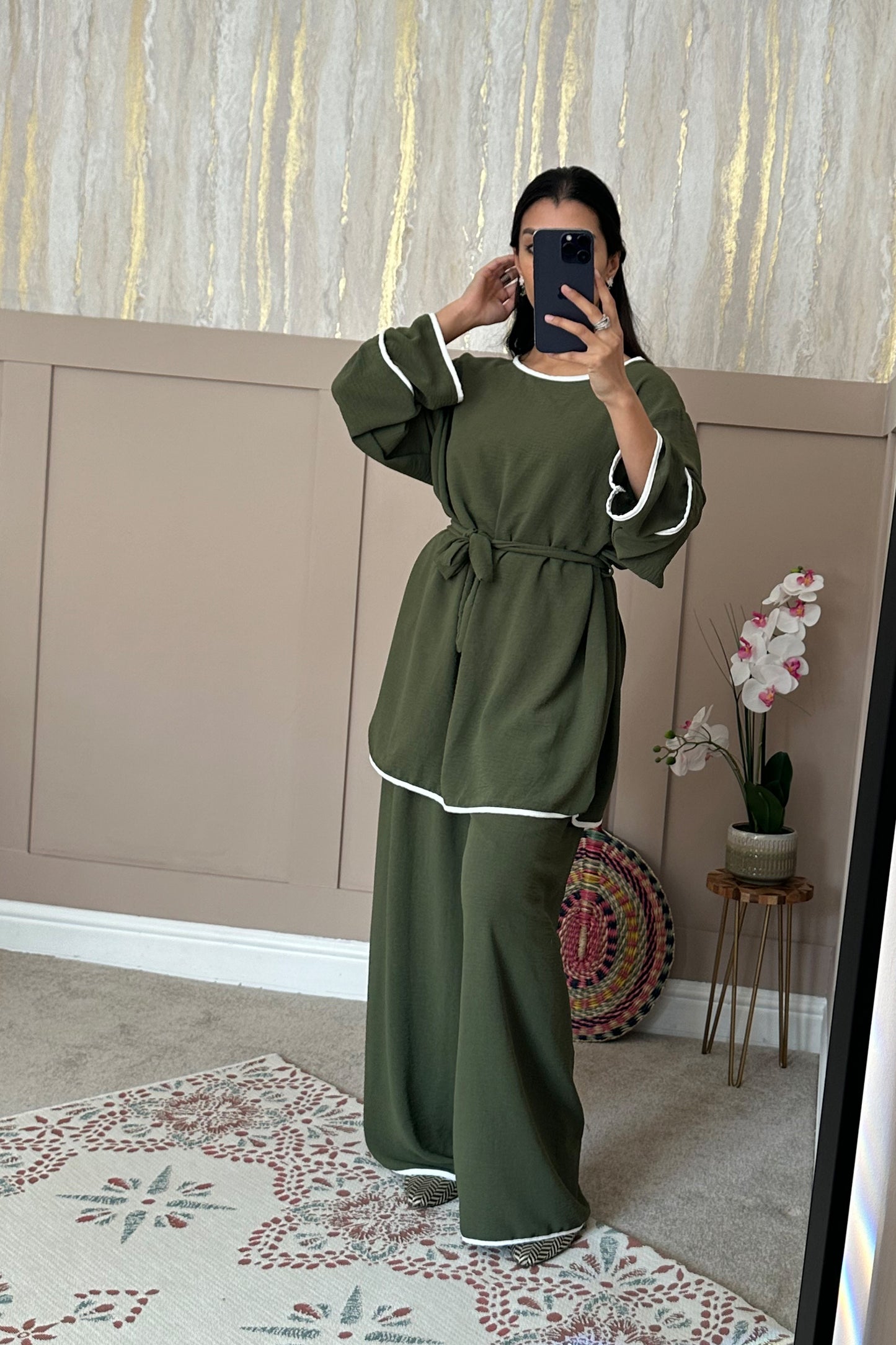 Hana Co-ord - Khaki