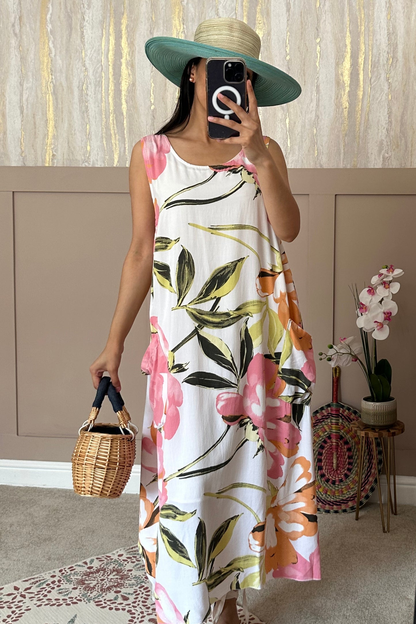 Iris Maxi Dress