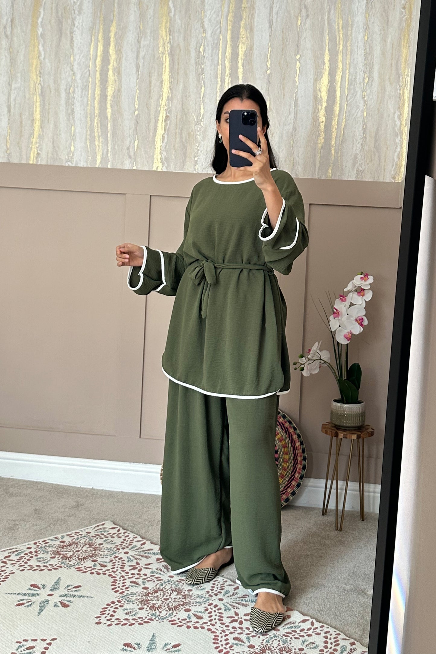 Hana Co-ord - Khaki