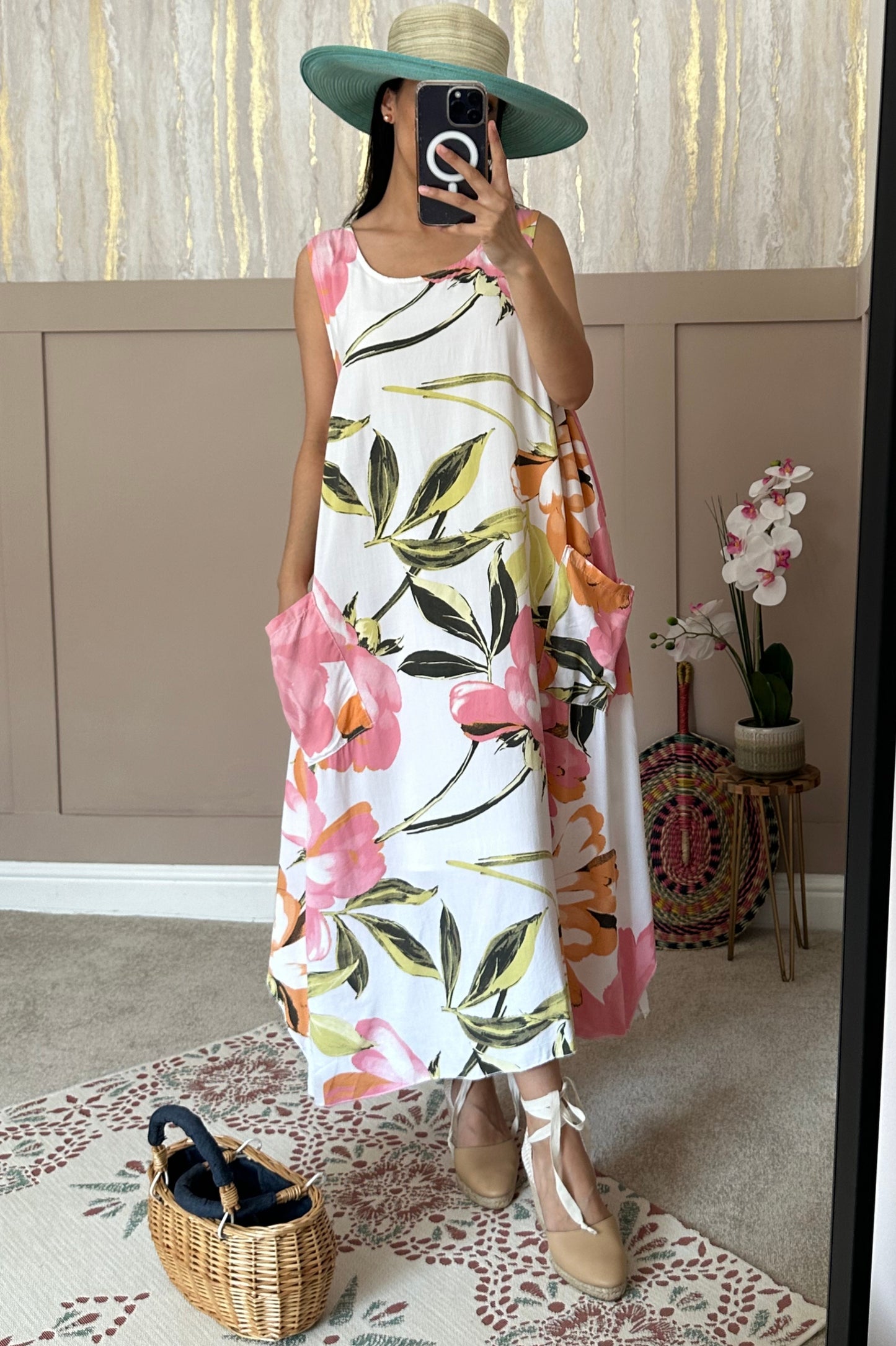 Iris Maxi Dress