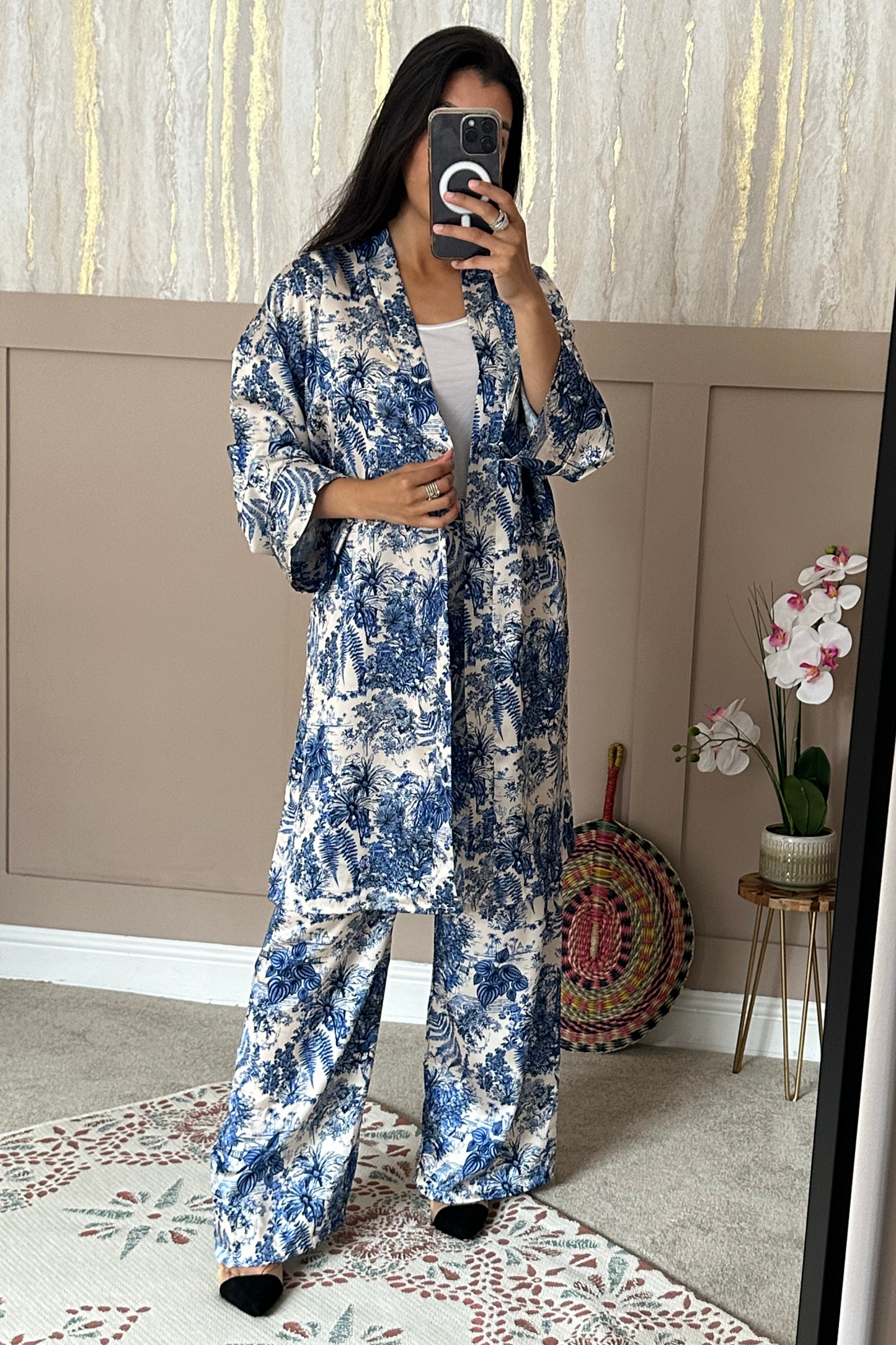 Amelie Co-ord - Blue