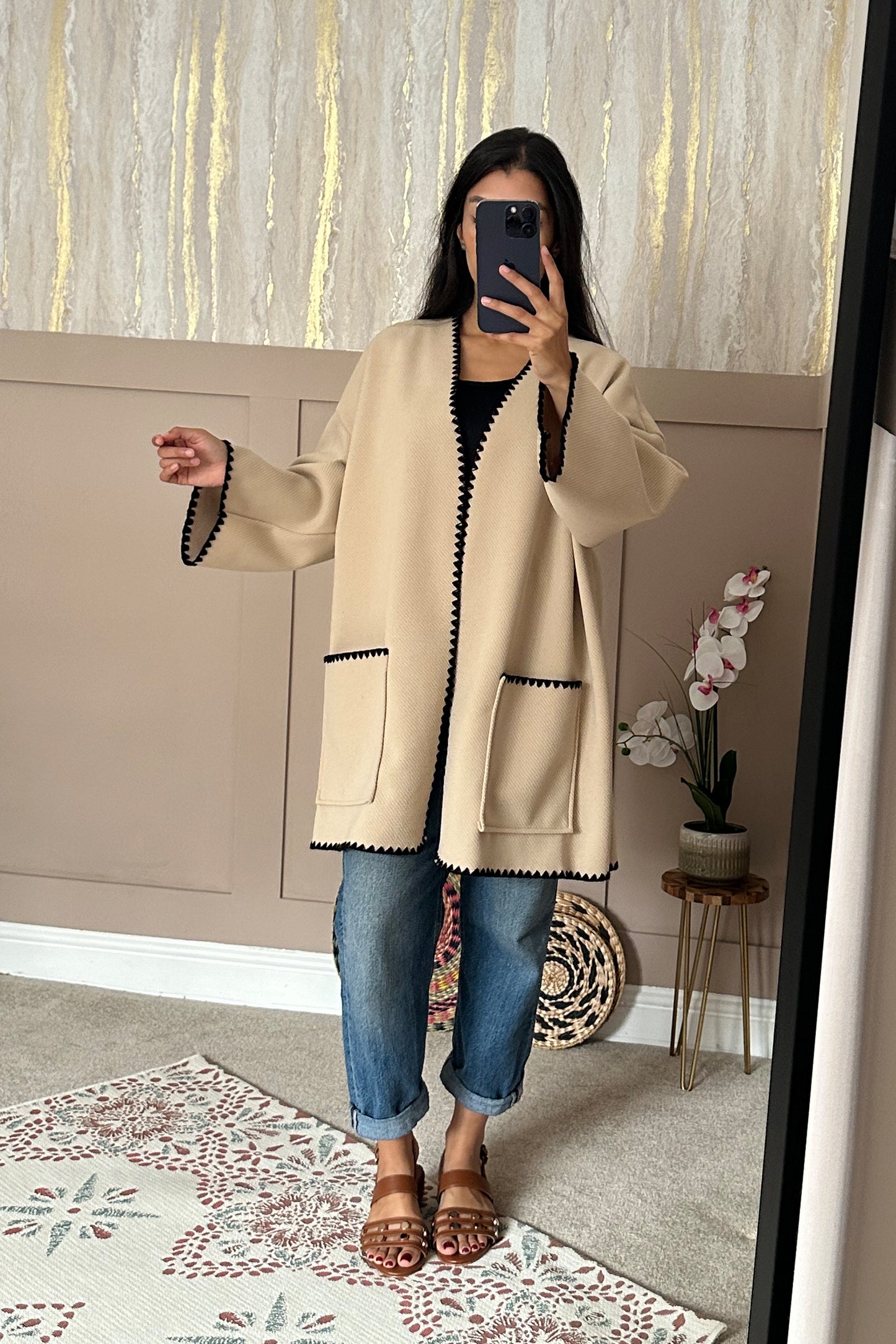 Alexis Jacket - Light Sand