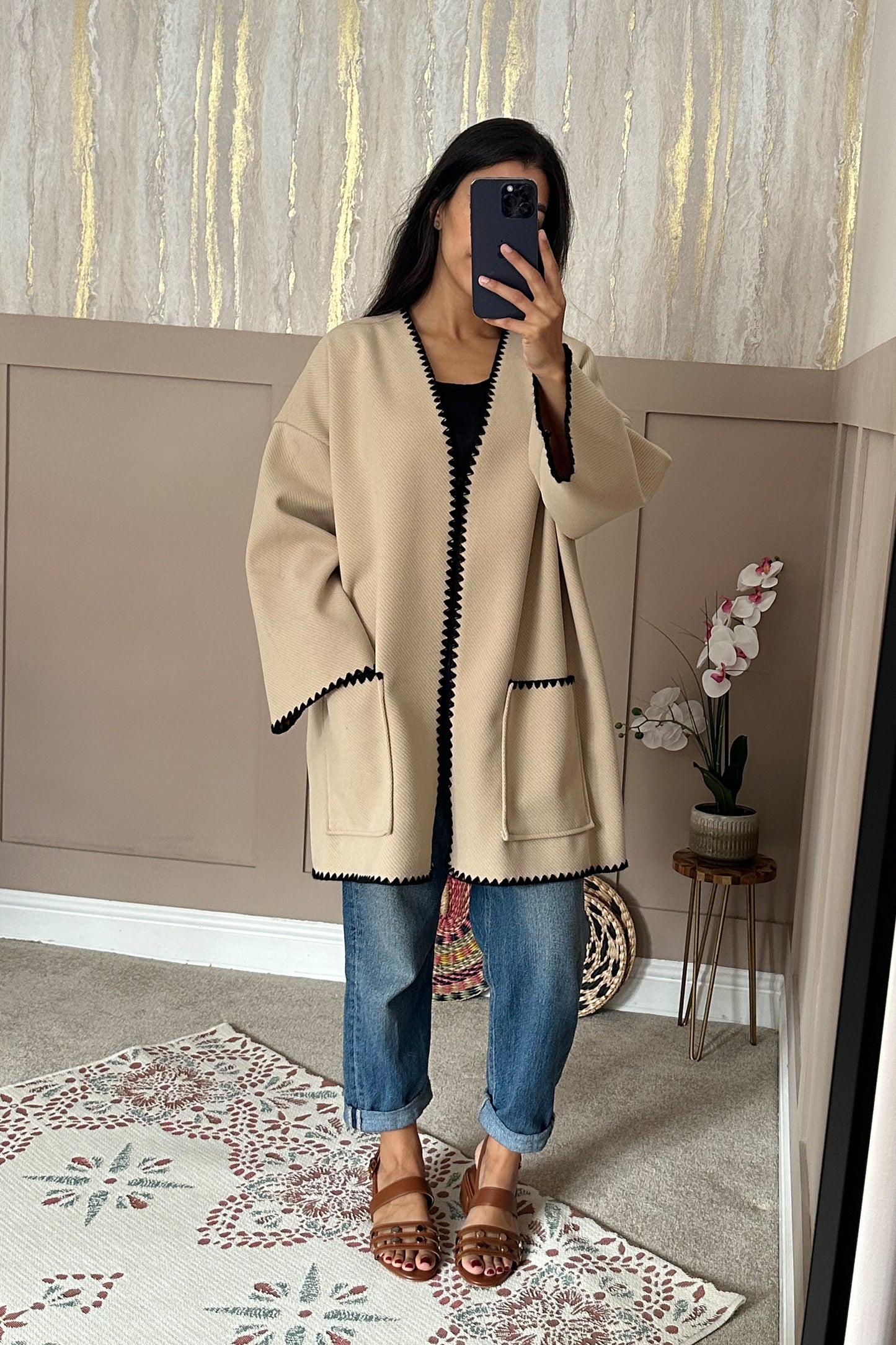 Alexis Jacket - Light Sand