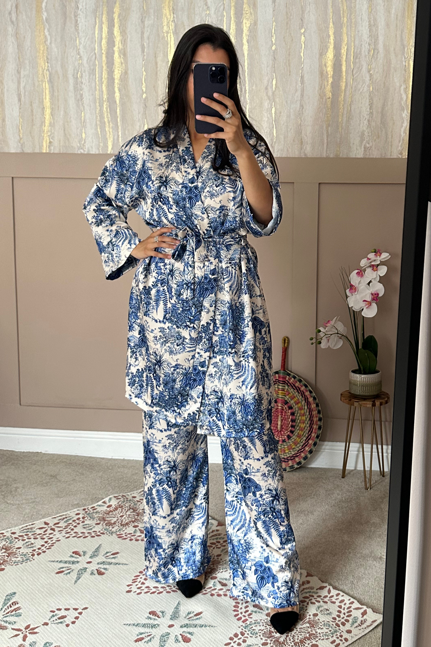 Amelie Co-ord - Blue