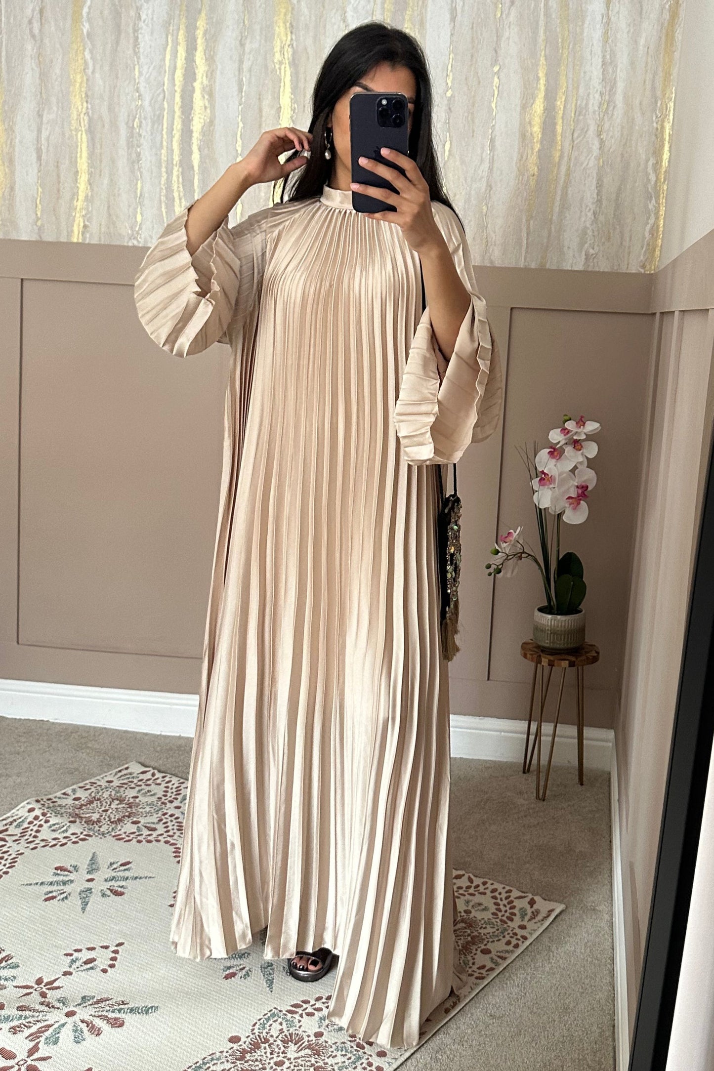 Angeline Maxi Dress - Pearl