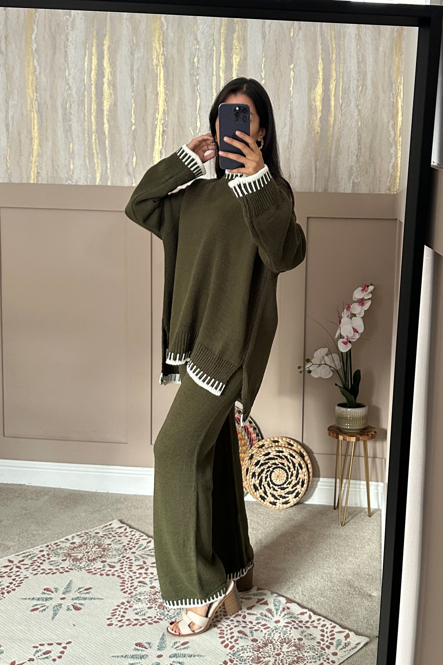 Lola Co-ord - Khaki