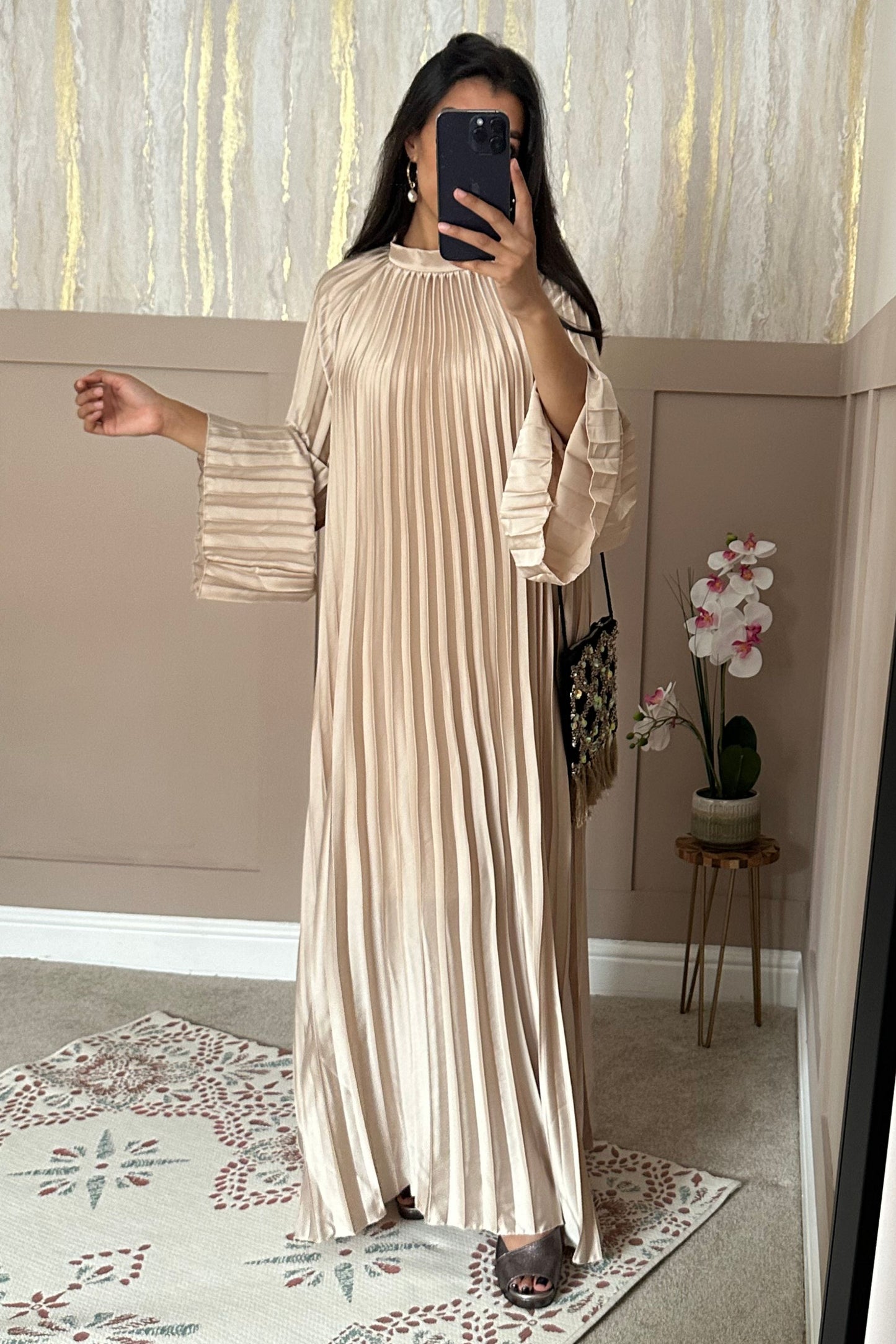 Angeline Maxi Dress - Pearl