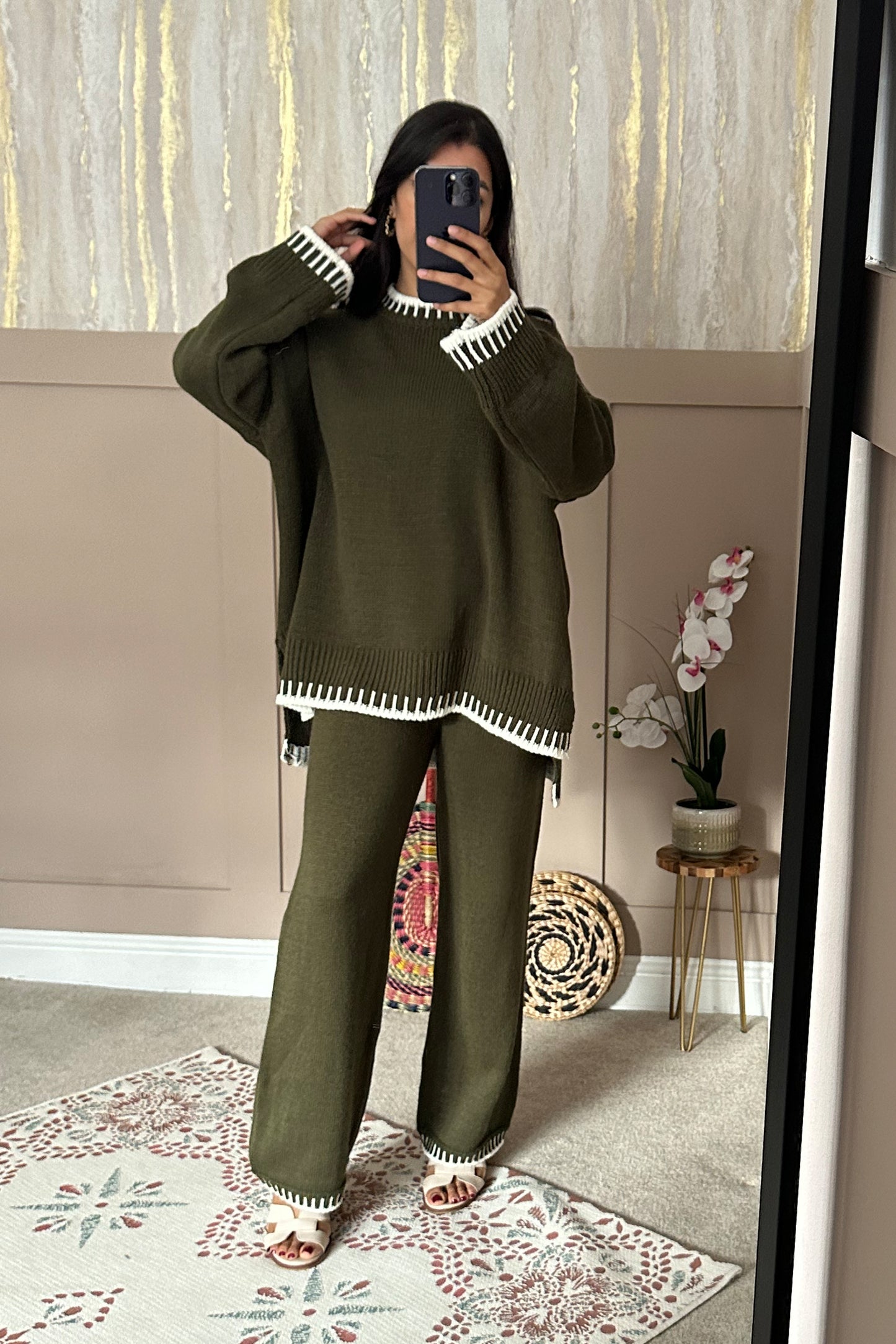 Lola Co-ord - Khaki