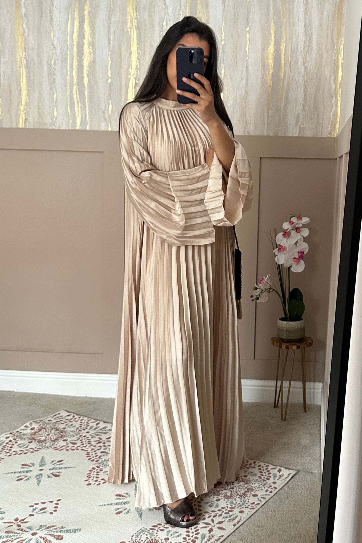 Angeline Maxi Dress - Pearl