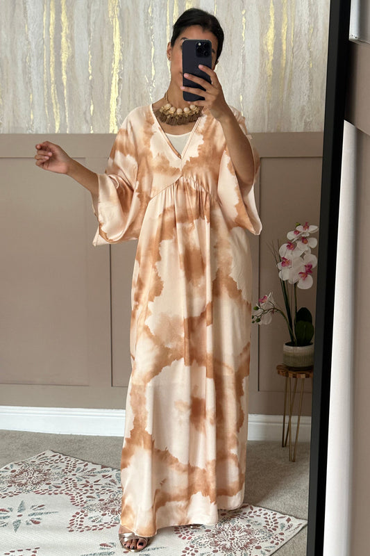 Lily Maxi Dress - Gold