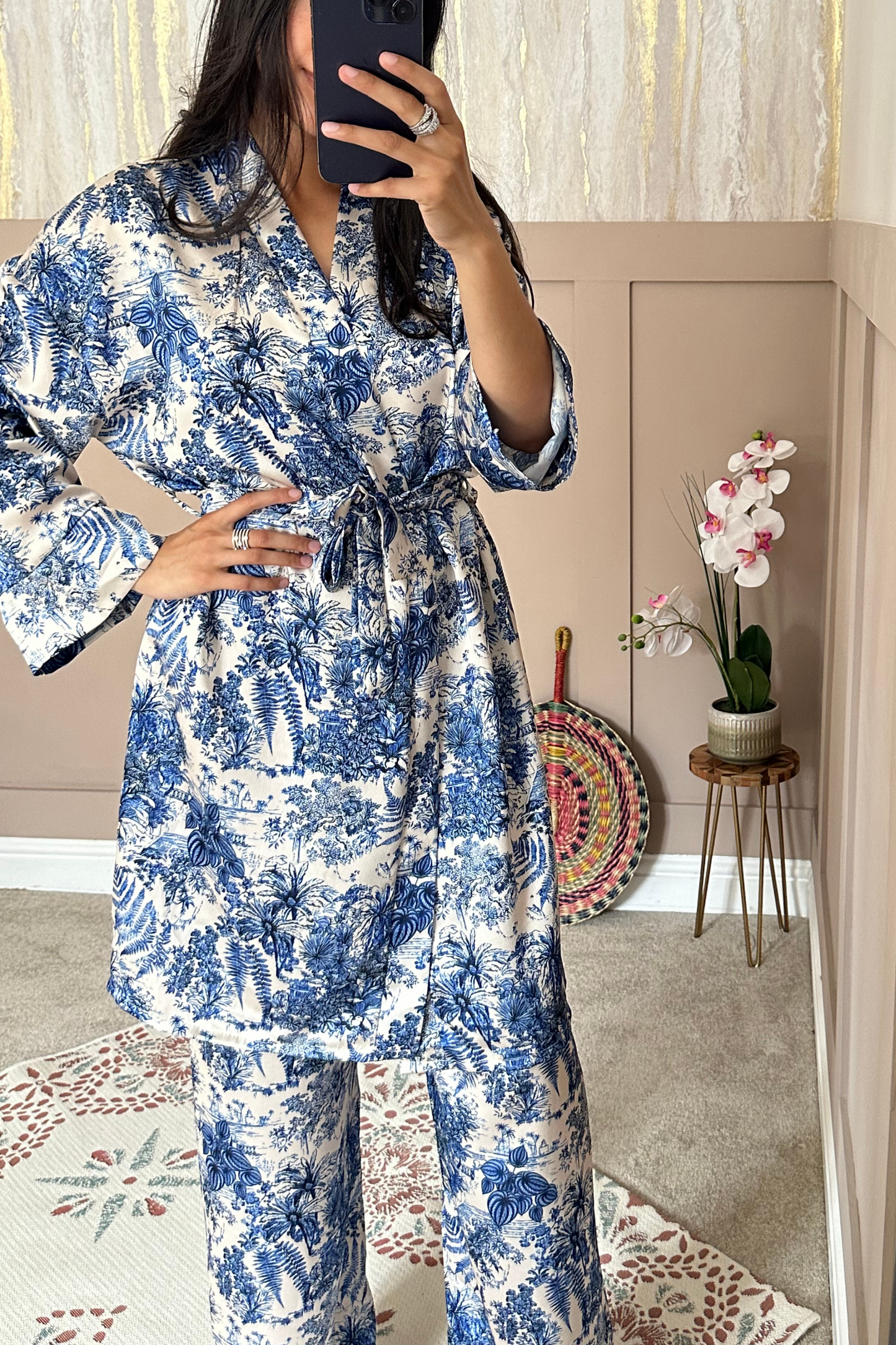 Amelie Co-ord - Blue