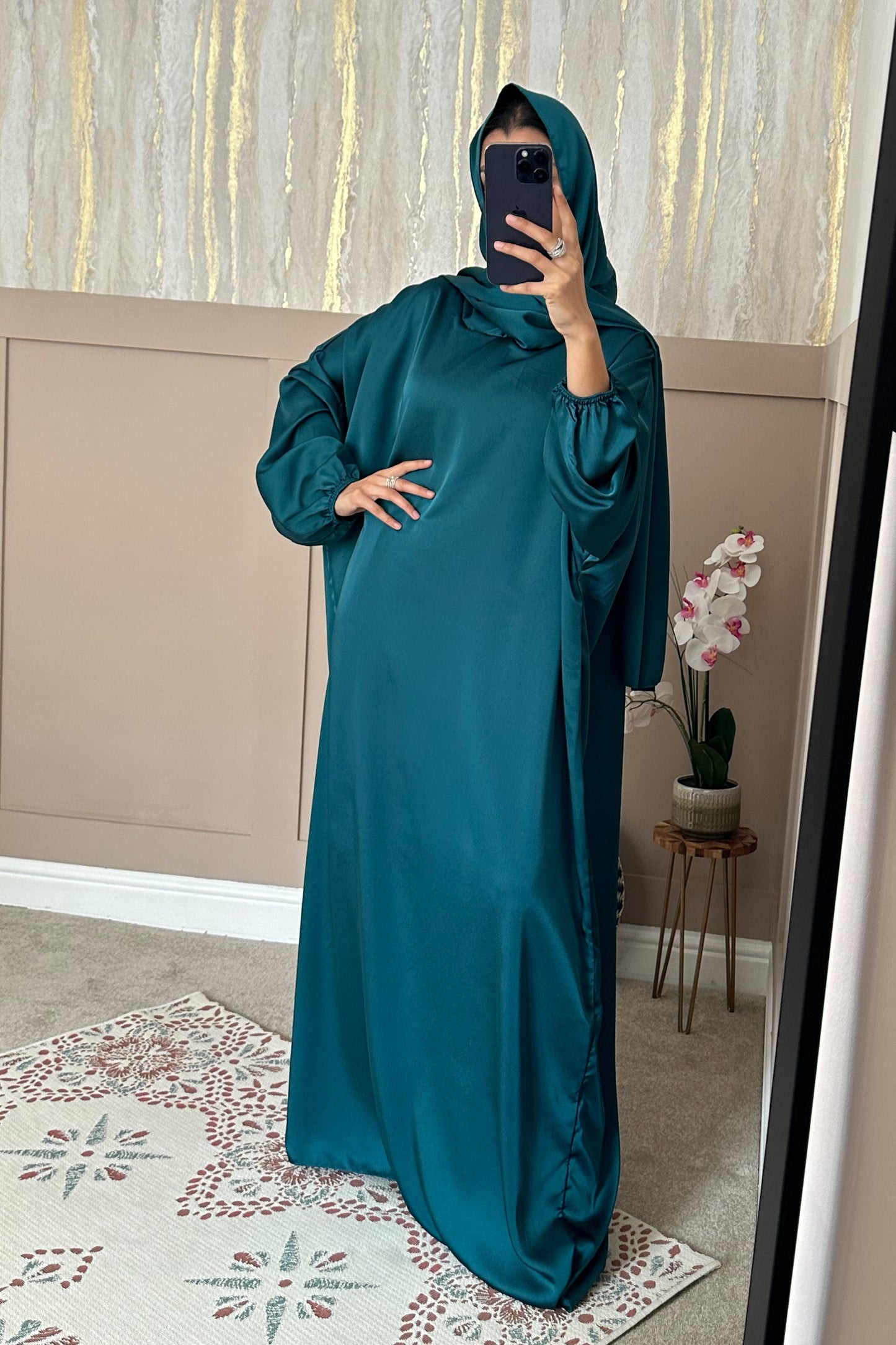 Leila Abaya - Teal