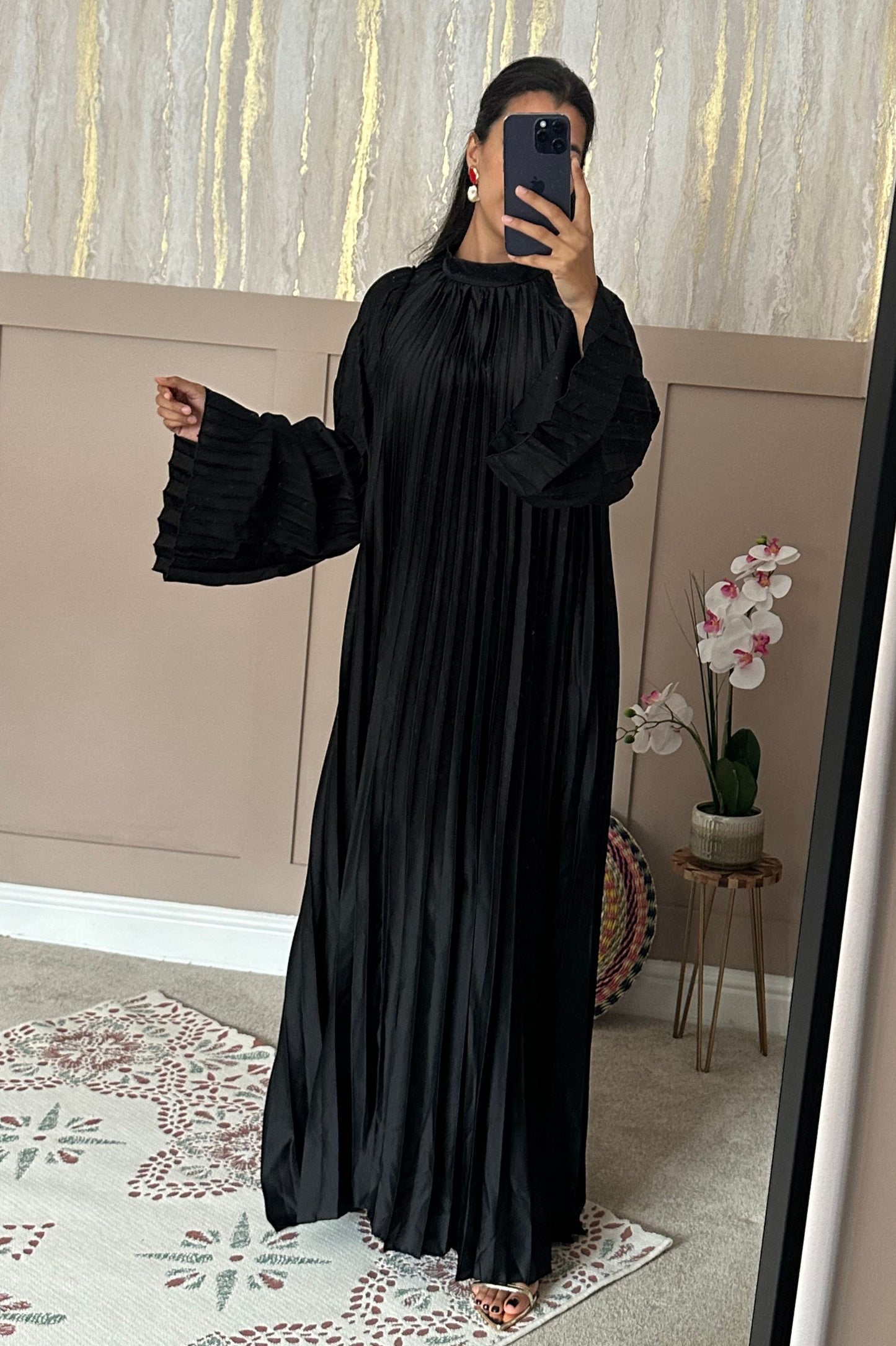 Angeline Maxi Dress - Black